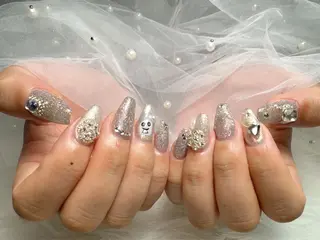 ネイル エンジェル ヒーリング 矢場町店のネイルデザイン