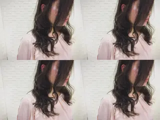 ミディアム セミロング ロング カラー boutique misakiのヘアスタイル