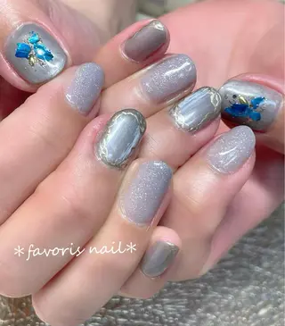 ネイル favoris nail🌼のネイルデザイン