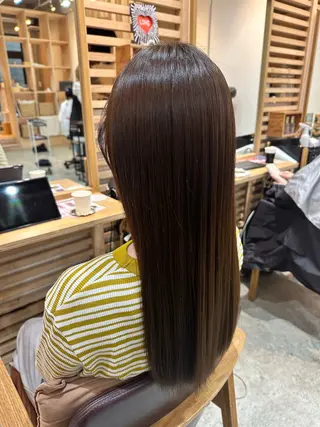 小林 雪乃のヘアスタイル