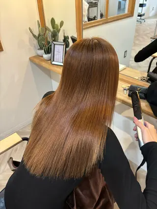 ロング カラー Matsubara asuka  ☪︎のヘアスタイル