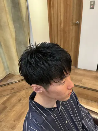 ショート メンズ Cecil hair JR尼崎店所属・JR尼崎店 村田 優真のヘアスタイル