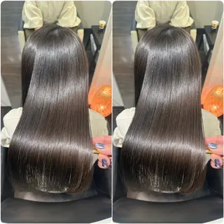 ロング カラー youres hair 東口店所属・🌸ULTOWA🌸 髪質改善/縮毛/店長のヘアスタイル