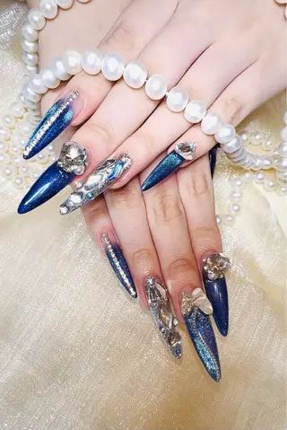 ネイル 伊原 羽美のネイルデザイン