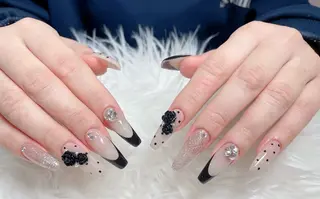 ネイル Chiara nail salon所属・Chiara 長さ出し/パラジェルのネイルデザイン