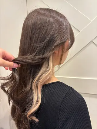 エクステ／カラー おとはのヘアスタイル