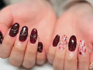 ネイル nailオーデリー 名東高針店のネイルデザイン