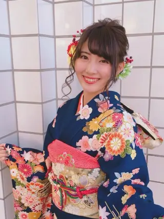 ヘアアレンジ 美容室Puo-du所属・. Azumi.のマツエク・マツパデザイン