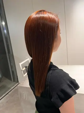 ミディアム カラー パーマ ヘアアレンジ メンズ キッズ ネイル マツエク・マツパ アイブロウ 堀井 凌平のヘアスタイル