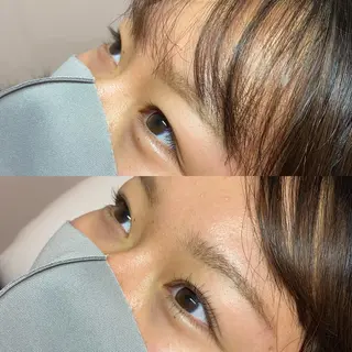 マツエク・マツパ 大野 美紅のヘアスタイル