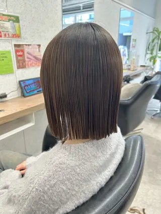 ショート ｺｺﾛ⌇ ﾎﾞﾌﾞとﾊｲﾄ-ﾝのヘアスタイル