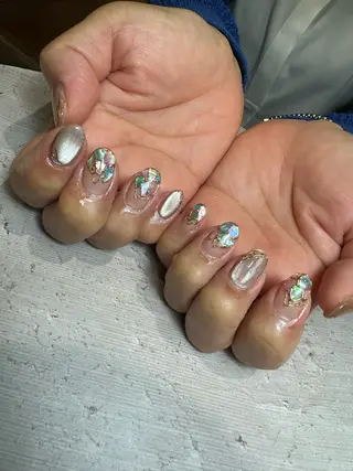 ネイル nail&eyelash mate所属・京都/東向日/桂 ayumiのネイルデザイン