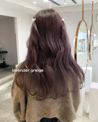 ロング カラー kohana 🎀韓国ヘア🎀🤍のヘアスタイル