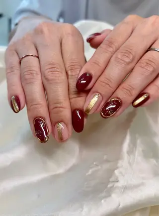 ネイル Emma Jewel🏛️♡のネイルデザイン