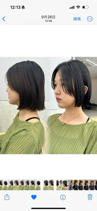 ショート カラー ボブ美容師💛 AYUMIのヘアスタイル