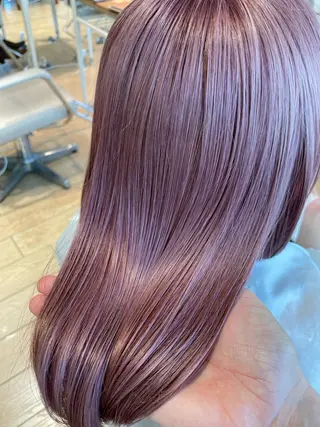 セミロング 表参道/艶髪カラー 🌼マナのヘアスタイル