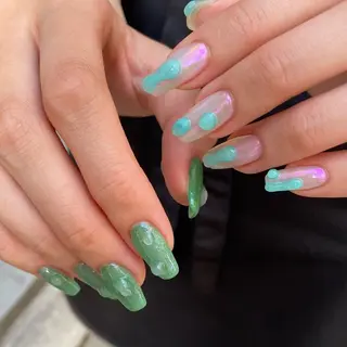 ネイル ʟᴀʙᴇʟ ᴍᴀᴍɪのネイルデザイン