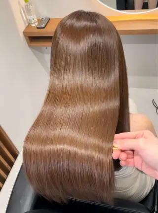 ロング youres hair2'nd所属・高級髪質改善/透明感 艶カラー　瀧本侑輝のヘアスタイル