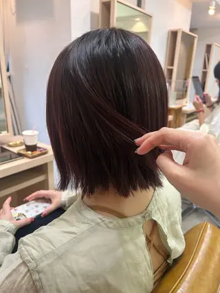 ショート 似合わせショート/癒 しのはちみつ炭酸スパのヘアスタイル