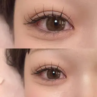 マツエク・マツパ BeckyLash 広瀬のマツエク・マツパデザイン