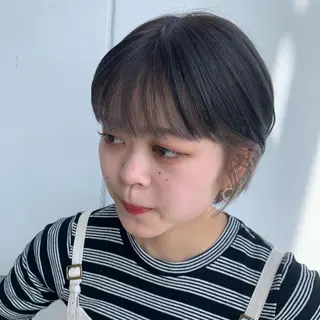 ショート カラー SALOWIN川崎WEST店所属・🌷川崎/アレンジ/ 暖色ボブ/コトネ🌷のヘアスタイル