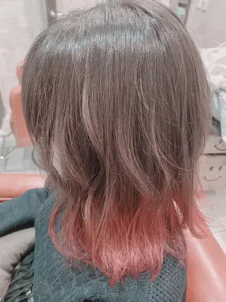 ショート カラー特化 横川　翔希のヘアスタイル