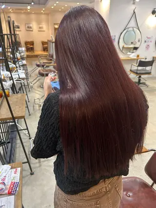 ロング 艶髪/髪質改善 yukaのヘアスタイル