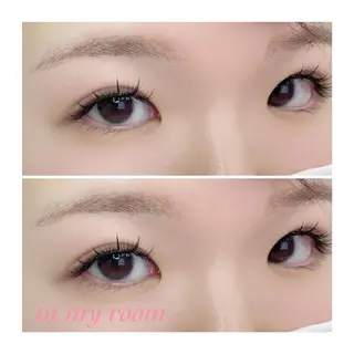 マツエク・マツパ ☽𝘀𝗵𝗶 𝘀𝗵𝗶☽のマツエク・マツパデザイン