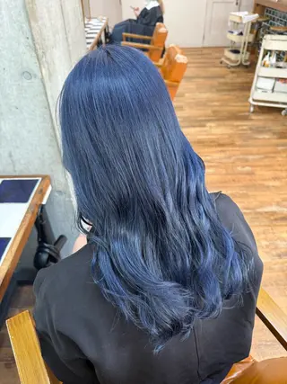 ロング カラー 💞艶カラー/ ブリーチ💞ユウカのヘアスタイル