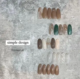 ネイル SHIORI 🤍のネイルデザイン