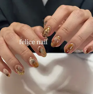 ネイル felice nailのネイルデザイン