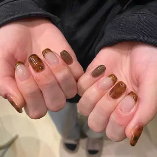 ネイル ecrin エクラン maiのネイルデザイン