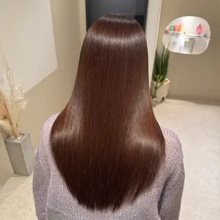 ロング 前田 栞九郎のヘアスタイル