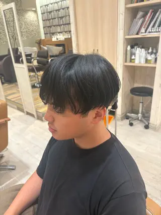 メンズ メンズ0円モデル✂️ 🎀藤村音寧🎀のヘアスタイル
