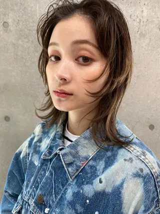 ミディアム カラー アイブロウ 渋谷パーソナルカラー 診断🌈✨井上のその他イメージ