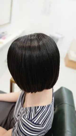 ショート 林慶吾/ショートボブ /デザインカラーのヘアスタイル