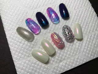 ネイル lotus erikaのネイルデザイン