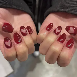 ネイル YURIN 𓈒ㅤׂ 𝜗𝜚のネイルデザイン