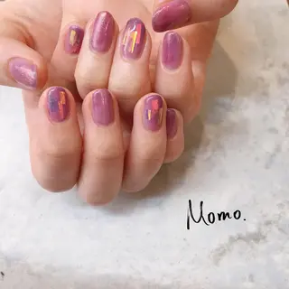 ネイル M O M Oのネイルデザイン