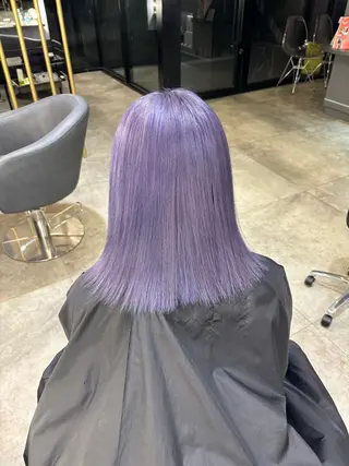 ミディアム MONIQA sakae所属・hina/ハイトーン /ピンクカラー🎀のヘアスタイル