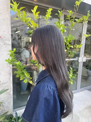 ロング SOYONなんば所属・難波/ハイトーン特化 🎀MIU🎀のヘアスタイル