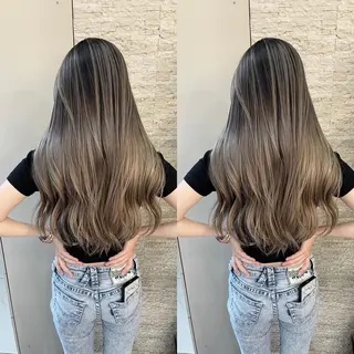 ロング Y Uのヘアスタイル