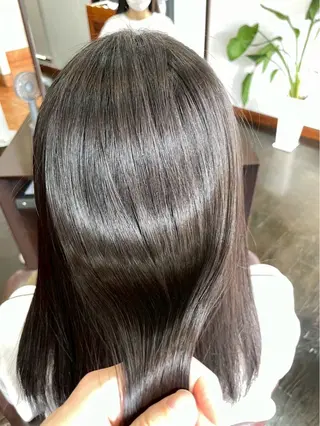 ロング カラー yoko ⭐︎のヘアスタイル