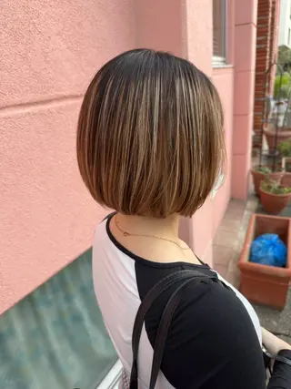 ショート 髪質改善|縮毛矯正 ◎店長◎Keitaのヘアスタイル