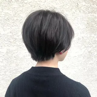 ショート カラー ヘアアレンジ 中津/柔らかカラー/ ナガオ　イズミのヘアスタイル