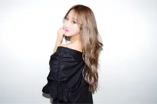 ロング カラー エクステリピート率 No.1 菊池　悠介のヘアスタイル