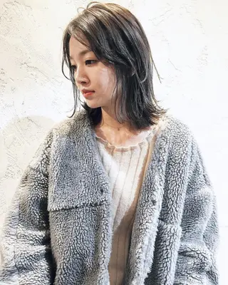 ミディアム ノアヘアデザイン町田店所属・ショートヘア特化 mayaのヘアスタイル