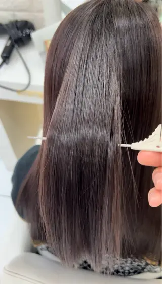 ロング カラー 髪質改善サロン Avelle（アヴェル）所属・ヘアケアマイスター 🫧美髪特化🫧中西のヘアスタイル