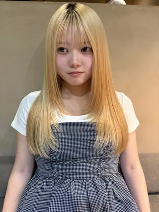 ロング ボブ/タイトアレンジ 個性派結婚式アレンジのヘアスタイル