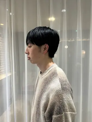 遊佐 みくりのヘアスタイル